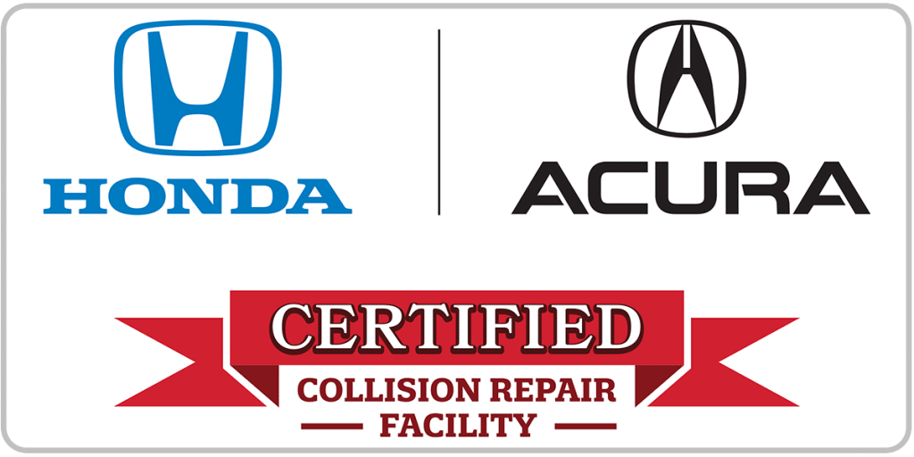 Honda & Acura Certified auto body shop